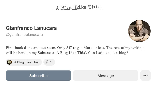 blog